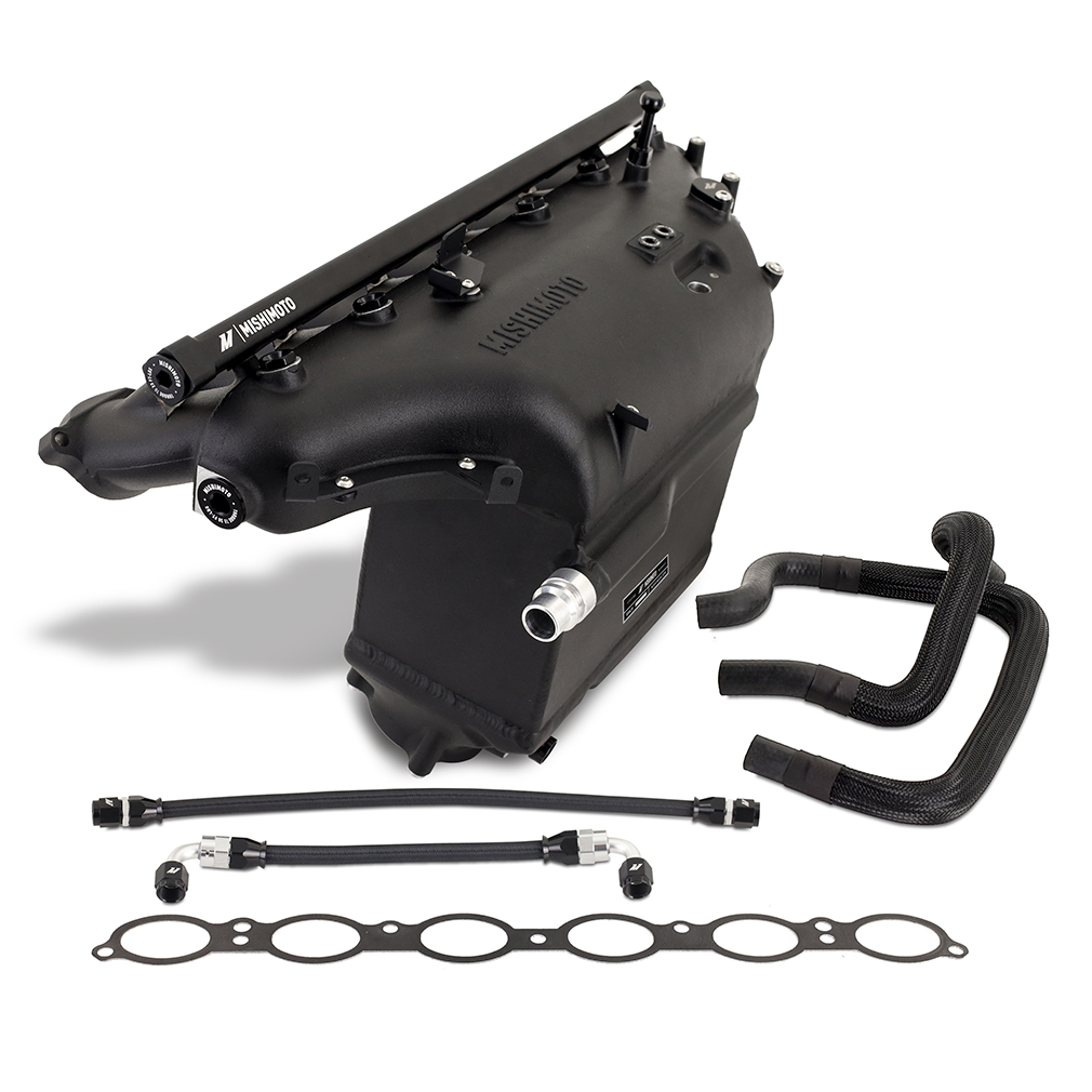 Mishimoto — Mishimoto 2021+ BMW G80 M3/M4 Performance Intercooler - Black
Intercooler Kit - view 13
